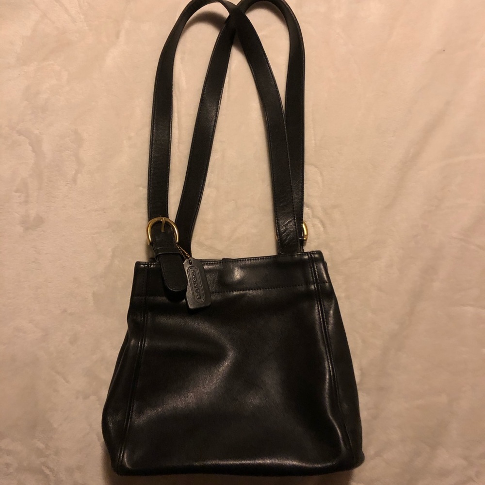 Vintage coach shoulder bag
